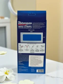 Higiena I Zdrowie^Royalfashion Plastry z woskiem do depilacji ciała