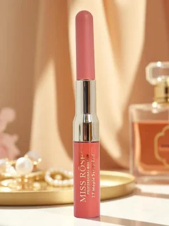 Usta^Royalfashion Pomadka do ust w płynie i konturówka 2w1 Strawberry Mousse