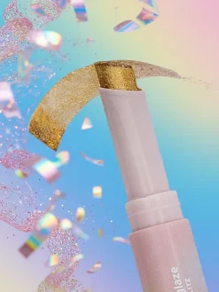 Usta^Royalfashion Pomadka do ust z brokatem w kolorze Golden Girl