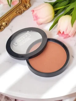 Twarz^Royalfashion Prasowany róż do policzków kolor Sunset