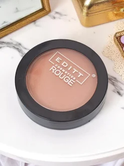 Twarz^Royalfashion Prasowany róż do policzków kolor Sunset