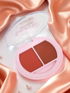 Twarz^Royalfashion Prasowany róż do policzków kolor Fancy Lush