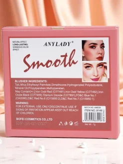 Twarz^Royalfashion Prasowany róż do policzków kolor Fancy Lush