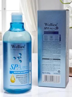 Włosy^Royalfashion Profesjonalny szampon do włosów z kolagenem- Intensywne nawilżenie i wygładzenie włosów 5w1