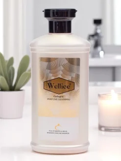 Włosy^Royalfashion Profesjonalny szampon do włosów z kolagenem- Intensywne nawilżenie i wygładzenie włosów