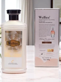 Włosy^Royalfashion Profesjonalny szampon do włosów z kolagenem- Intensywne nawilżenie i wygładzenie włosów