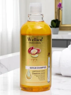 Włosy^Royalfashion Profesjonalny szampon do włosów z olejem arganowym- Intensywne nawilżenie i wygładzenie włosów 5w1