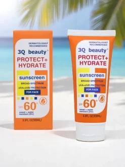 Ciało^Royalfashion 3Q Beauty Krem przeciwsłoneczny do twarzy wodoodporny 60 SPF