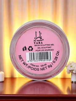 Oczy^Royalfashion 3Q Beauty Yara Żel do brwii transparentny + szczoteczka