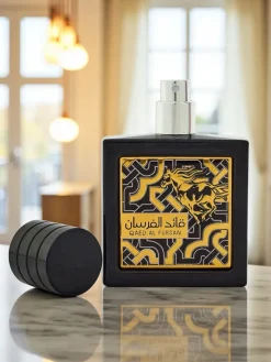 Zapachy Męskie^Royalfashion Qaed Al Fursan Eau de Parfum 50 ml - Aurelius Noir Edition Prestige Signature