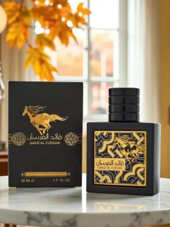 Zapachy Męskie^Royalfashion Qaed Al Fursan Eau de Parfum 50 ml - Aurelius Noir Edition Prestige Signature