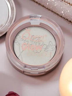 Twarz^Royalfashion Queen Prasowany rozświetlacz do twarzy Pearl Glow