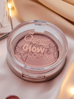 Twarz^Royalfashion Queen Prasowany rozświetlacz do twarzy Sunset Kiss