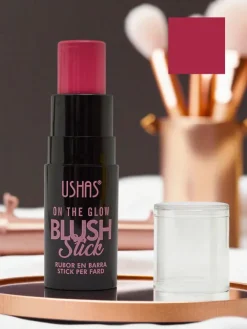 Twarz^Royalfashion Róż do policzków z gąbeczką kolor Rose Spirit