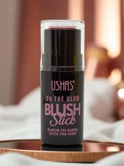 Twarz^Royalfashion Róż do policzków z gąbeczką kolor Rose Spirit