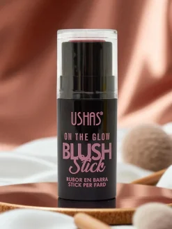 Twarz^Royalfashion Róż do policzków z gąbeczką kolor Shy Blush