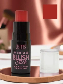 Twarz^Royalfashion Róż do policzków z gąbeczką kolor Pink Crush