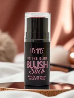 Twarz^Royalfashion Róż do policzków z gąbeczką kolor Pink Crush