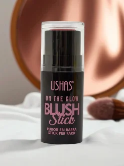 Twarz^Royalfashion Róż do policzków z gąbeczką kolor Rosy Cheek