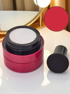 Twarz^Royalfashion Róż do policzków z gąbeczką kolor Orchid