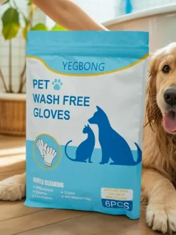 Higiena I Zdrowie^Royalfashion Rękawiczki do czyszczenia sierści zwierzęcia