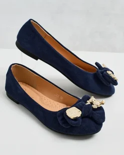 Baleriny Klasyczne^Royalfashion Baleriny damskie Renolli Ecru