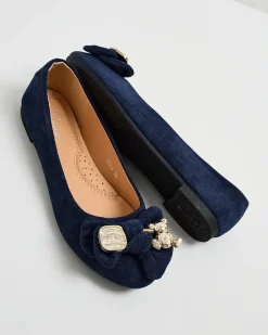 Baleriny Klasyczne^Royalfashion Baleriny damskie Renolli Ecru