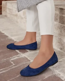 Baleriny Klasyczne^Royalfashion Baleriny damskie Renu Ecru