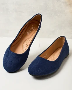 Baleriny Klasyczne^Royalfashion Baleriny damskie Renu Ecru