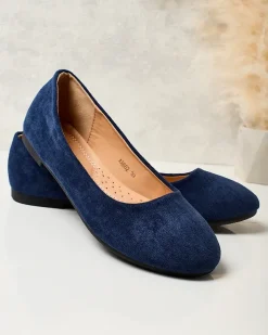 Baleriny Klasyczne^Royalfashion Baleriny damskie Renu Ecru