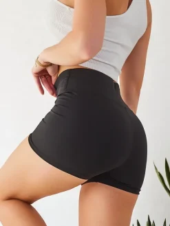 Szorty|Krótkie Spodenki^Royalfashion Bawełniane krótkie spodenki damskie sportowe legginsy