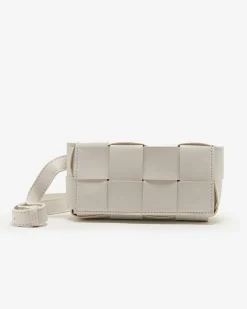 Nerki I Saszetki|Małe Torebki^Royalfashion Biała damska torebka typu nerka biały