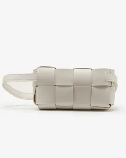 Nerki I Saszetki|Małe Torebki^Royalfashion Biała damska torebka typu nerka biały