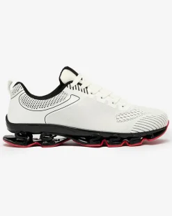 Sportowe^Royalfashion Białe sportowe buty męskie Setorla biały