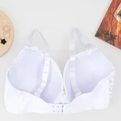 Codzienne^Royalfashion biustonosz usztywniany biały