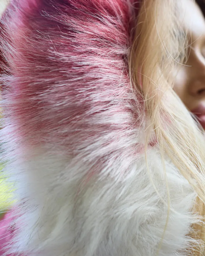 Kurtki / Marynarki / Płaszcze^Royalfashion Bordowa damska kurtka zimowa z syntetycznym ociepleniem Bordowy