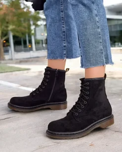 Workery|Botki Bez Ocieplenia^Royalfashion Botki damskie sznurowane Rullo