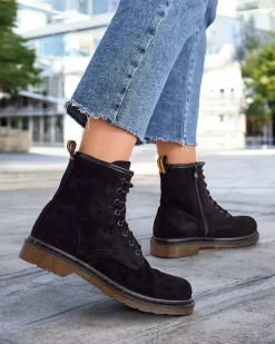 Workery|Botki Bez Ocieplenia^Royalfashion Botki damskie sznurowane Rullo