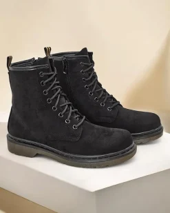 Workery|Botki Bez Ocieplenia^Royalfashion Botki damskie sznurowane Rullo