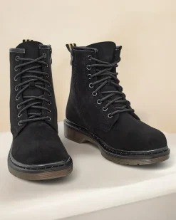 Workery|Botki Bez Ocieplenia^Royalfashion Botki damskie sznurowane Rullo