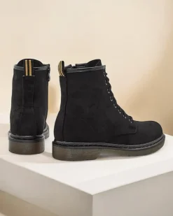 Workery|Botki Bez Ocieplenia^Royalfashion Botki damskie sznurowane Rullo