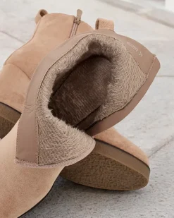 Botki Z Delikatnym Ociepleniem|Botki Na Koturnie^Royalfashion Botki damskie na koturnie Serda