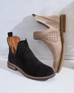 Botki Bez Ocieplenia|Botki Na Płaskim Obcasie^Royalfashion Botki damskie eko zamszowe Ovilla czarny