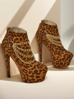 Botki Na Platformie|Botki Na Szpilce^Royalfashion Botki damskie na szpilce Damesse