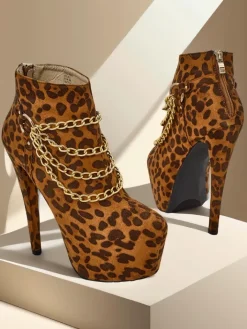 Botki Na Platformie|Botki Na Szpilce^Royalfashion Botki damskie na szpilce Damesse