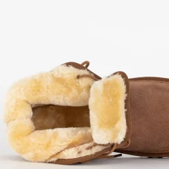 Śniegowce^Royalfashion Camelowe męskie buty a'la śniegowce Gavin brązowy