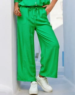 Komplety Damskie^Royalfashion Casualowy damski komplet zielony