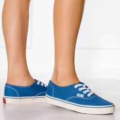 Trampki^Royalfashion Ciemnoniebieskie damskie tenisówki typu trampki Lifeda Ecru