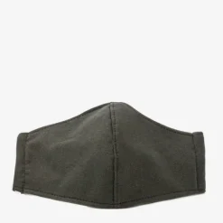 Produkty Ochronne|Maseczki^Royalfashion Ciemnozielona 3 warstwowa maseczka ochronna na twarz Ciemnozielony