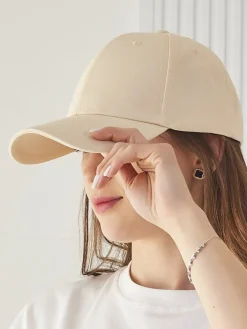 Czapki I Kapelusze^Royalfashion Czapka z Daszkiem Mila Street beżowy